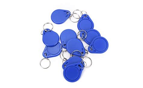 Robodo 10RFTG1356 RFID IC Keyfobs Key Tags 